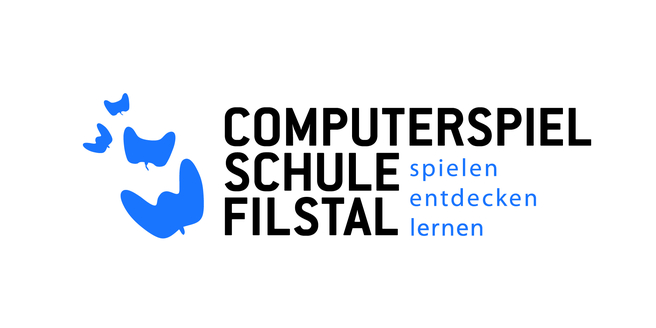 Logo der Computerspielschule