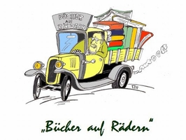 Logo von Bücher auf Rädern