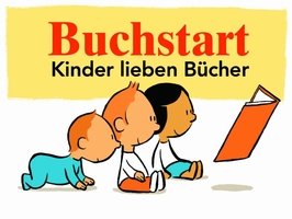 Logo von Buchstart