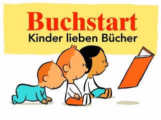 Logo Buchstart