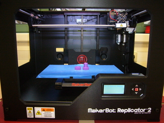 3D-Drucker in Aktion